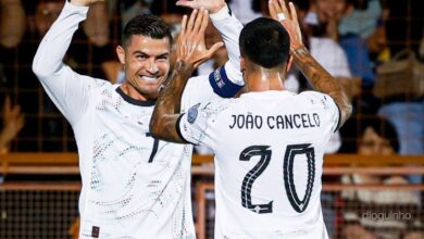 Cristiano Ronaldo inspira com trabalho, não com palavras