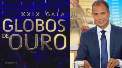 A grande ausência! Ricardo Araújo Pereira, eleito Personalidade do Ano, não foi receber Globo de Ouro