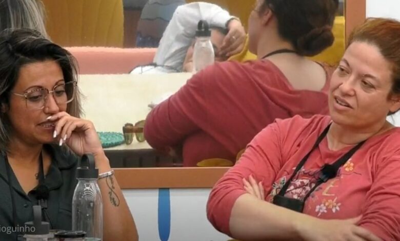 Casa dos Segredos: Marisa e Carina arrasam Bruna nas costas