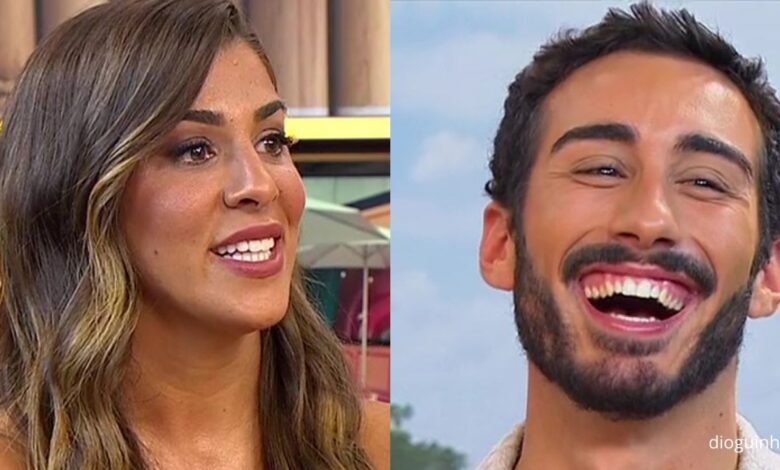 Big Brother Verão: Faíscas em direto entre Daniela Santos e Afonso Leitão