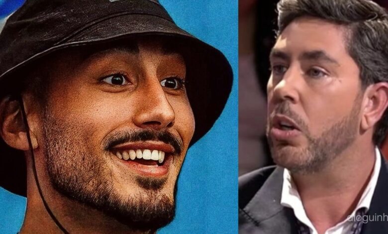 Adriano Silva Martins arrasa insinuação de Afonso no Big Brother: “Não lhe fica bem”