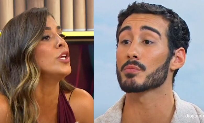 Afonso Leitão atira-se à Daniela Santos em direto na TVI e trata-a como 'ressabiada'