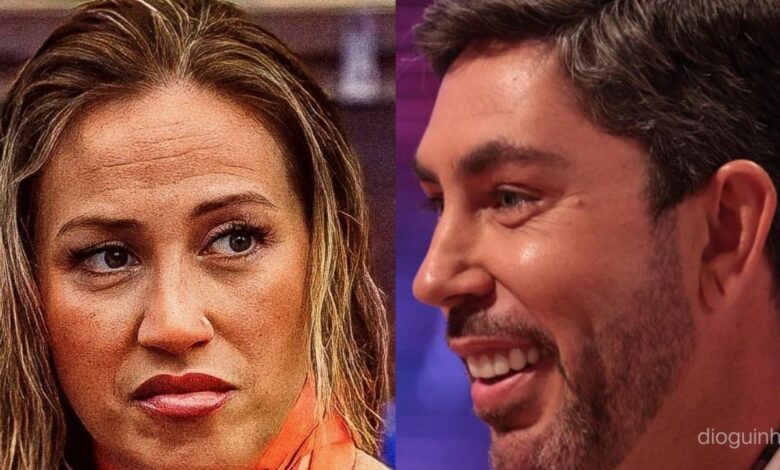 Adriano Silva Martins no Extra do Big Brother: "Bruna e pensar não combinam"