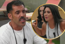 Secret Story. Bruno não gostou e atirou-se à Liliana por faltar ao respeito ao noivo