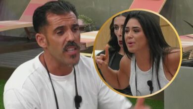 Secret Story. Bruno não gostou e atirou-se à Liliana por faltar ao respeito ao noivo