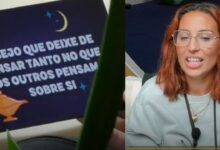 Big Brother Verão: Catarina Miranda deixa mensagem marcante a Afonso Leitão