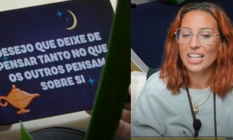 Big Brother Verão: Catarina Miranda deixa mensagem marcante a Afonso Leitão