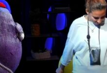 Big Brother. Catarina Miranda abre o coração… à mesa com um polvo