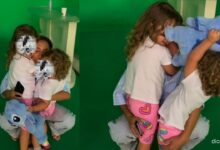 O emocionante encontro de Catarina Miranda com as "sobrinhas" na TVI