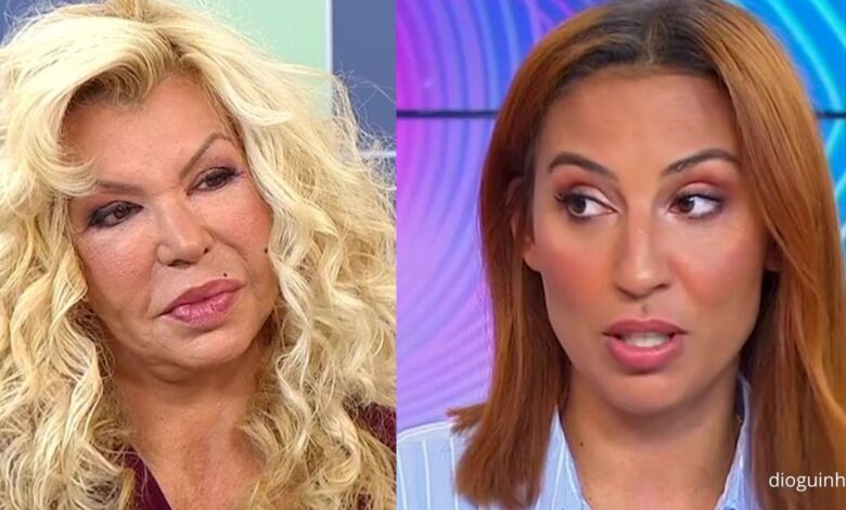 Barraco na TVI! Catarina Miranda acusa "Teve uma limpeza de imagem brutal, não é boa pessoa e levada ao colo"