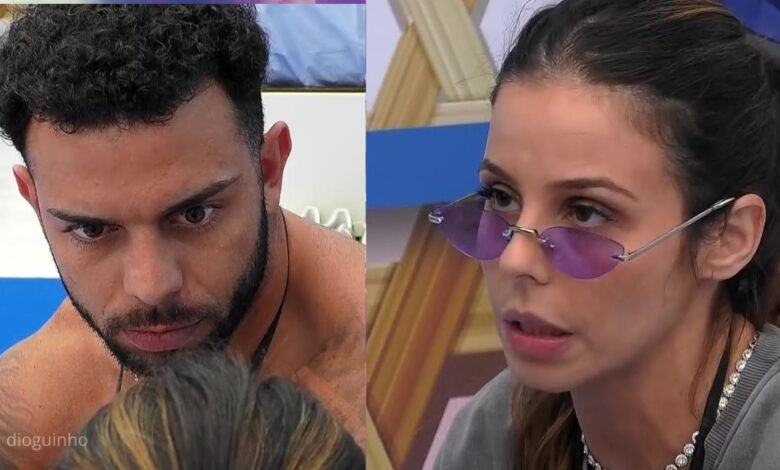 Casa dos Segredos: Vera alerta Fábio acerca de Liliana: “Quem saiu queimado foste tu, sai fora”