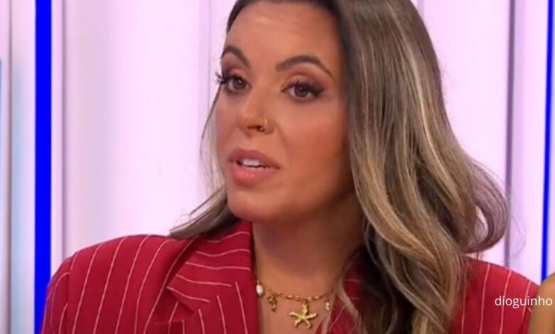 Jéssica Vieira na TVI confessa que sempr epensou que a taça fosse para Catarina Miranda