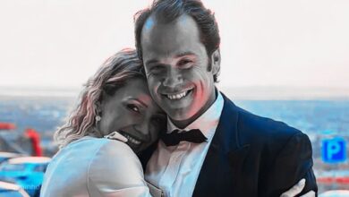 Está a tenda armada! João Moura Caetano afinal pediu Luciana Abreu em casamento.