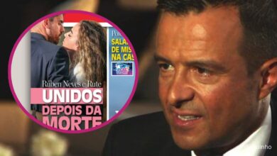Jorge Mendes fica explosivo com capa da TV Guia e deu para o torto