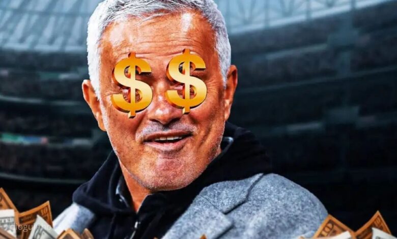 José Mourinho: campeão de títulos… e de indemnizações milionárias! Mais de 100 milhões ganhos sem treinar