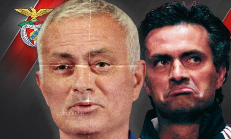 "Special One" arrasta canais para Tires: Mourinho até 2027 no Benfica