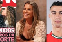 Irmã de Cristiano Ronaldo chocada e revoltada com capa da TV Guia de onde ele é 'dono'
