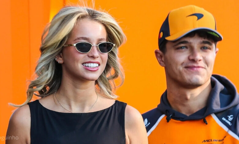 Lando Norris e Margarida Corceiro passam vários dias em Lisboa. Adriano Silva Martins dá exclusivo!