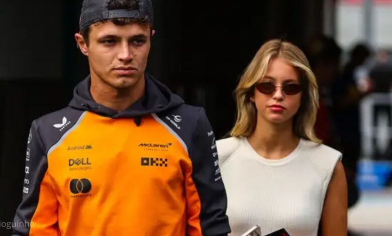 Lando Norris abre o coração na Vogue e surpreende sobre Magui Corceiro