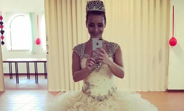 Luciana Abreu ia casar com o João Moura Caetano, mas mando-o ir embora