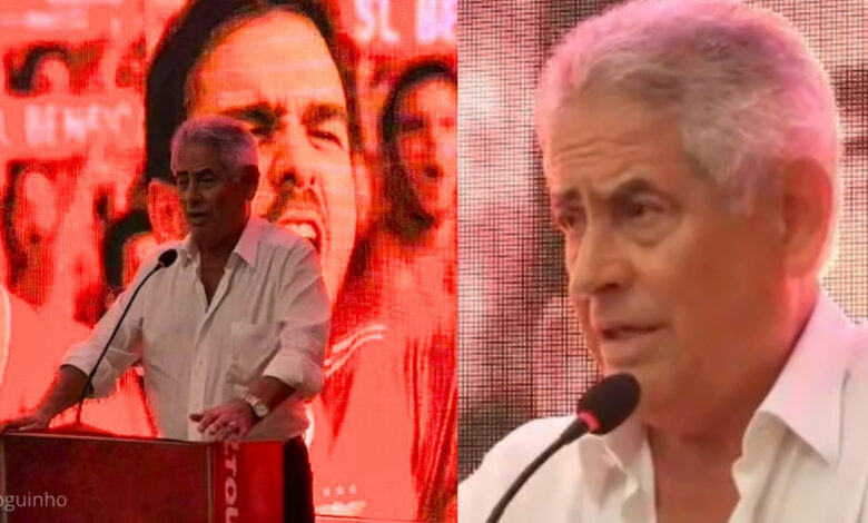 Luís FIlipe Vieira recebido por 400 pessoas em Barcelos: Porque voltou? ‘Depois de 20 anos, custa-me ver isto a degradar-se’