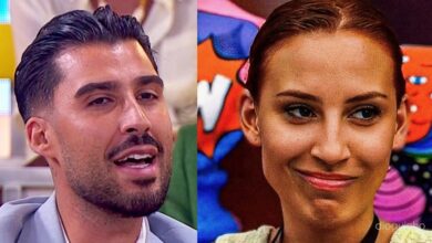 Leo Caeiro considera "acho feio, muito feio" o comportamento de Catarina Miranda com o João Moura Caetano