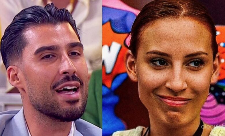 Leo Caeiro considera "acho feio, muito feio" o comportamento de Catarina Miranda com o João Moura Caetano