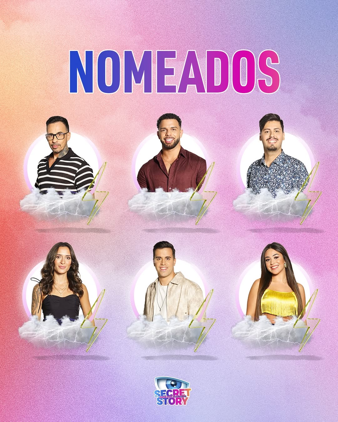 Nova sondagem Casa dos Segredos 9: vote para salvar nos novos nomeados