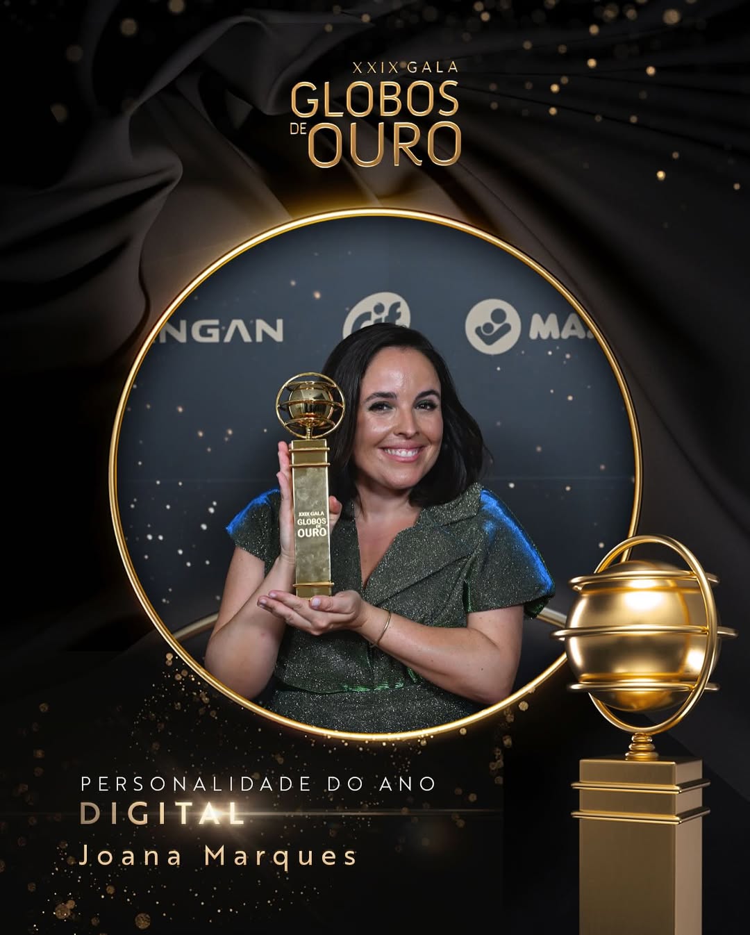 "A torcer pelos Anjos", Joana Marques lê reação de RAP ao Globo: "Todas querem fazer amor comigo"
