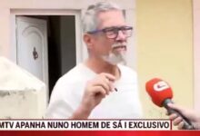 Nuno Homem de Sá ameaça equipa de reportagem da CMTV
