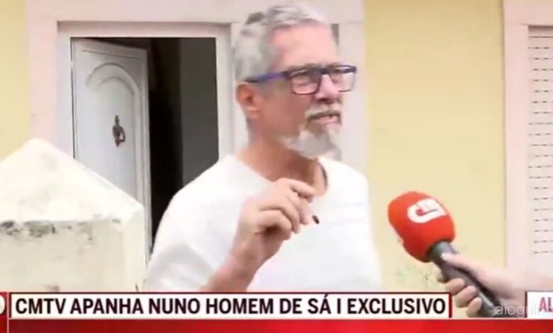 Nuno Homem de Sá ameaça equipa de reportagem da CMTV