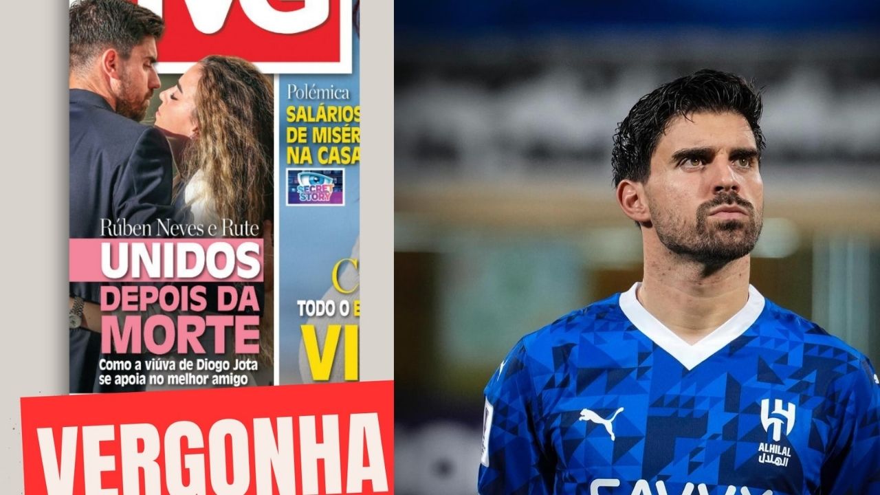 Rúben Neves revoltado capa da TVGuia: “A pessoa que a escolheu não merece ser feliz”