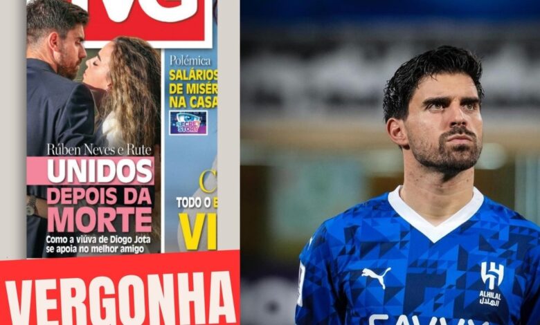 Rúben Neves revoltado capa da TVGuia: “A pessoa que a escolheu não merece ser feliz”