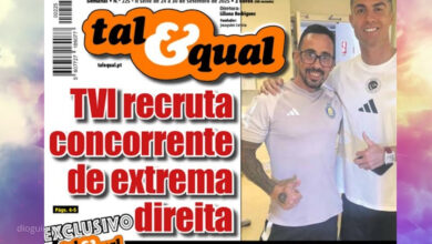 Sandro Fernandes amigo de Cristiano Ronaldo é de Extrema Direita e ligado ao Mário Machado