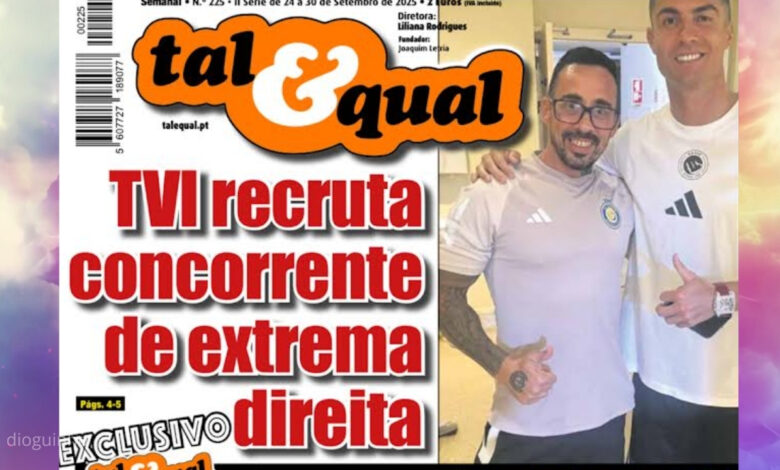 Sandro Fernandes amigo de Cristiano Ronaldo é de Extrema Direita e ligado ao Mário Machado