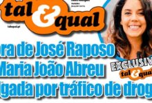 Mãe dos netos de José Raposo julgada por tráfico de droga
