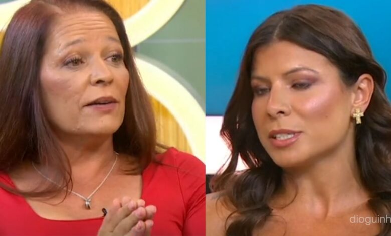 Explosão em direto no “Especial Big Brother” entre Tia de Afonso Leitão e Márcia Soares