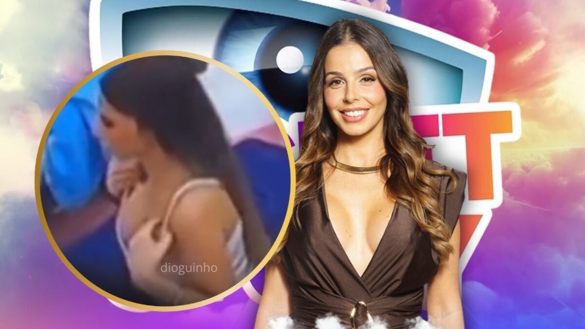 Vera da 'Casa dos Segredos' em pânico! Silicone deslocou-se e acaba por  'mostrar tudo'