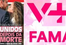 Capa da TV Guia faz estalar polémica! Comentadores do V+ Fama arrasam: 'Isto é muito triste'