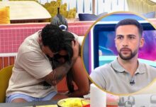 Noivo Zé a ver imagens do Secret Story duras em direto na TVI! Comentador 'tenta' confortar