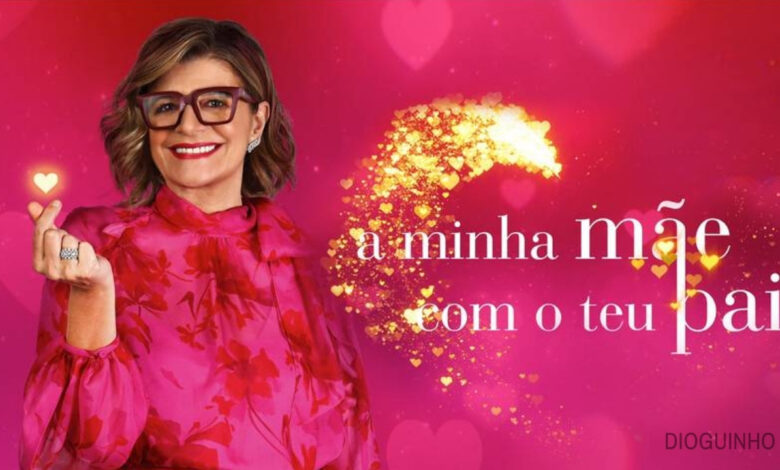 'A Minha Mãe com o Teu Pai' estreia hoje na SIC com Júlia Pinheiro