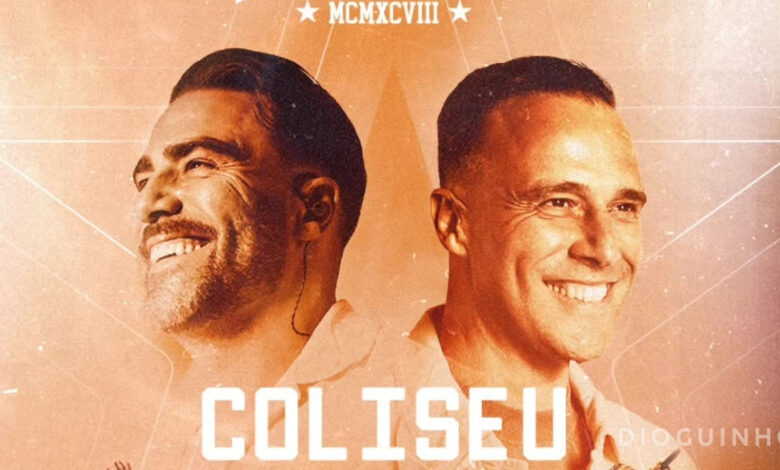 Anjos atuam no Coliseu... três meses antes de Joana Marques
