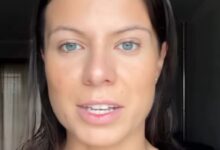Márcia Soares é surpreendida à porta de casa