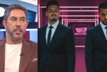 Leandro sabe que Marisa e Pedro são um casal? Adriano Silva Martins revela detalhe com comentário hilariante
