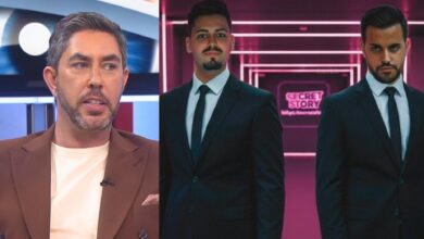 Leandro sabe que Marisa e Pedro são um casal? Adriano Silva Martins revela detalhe com comentário hilariante