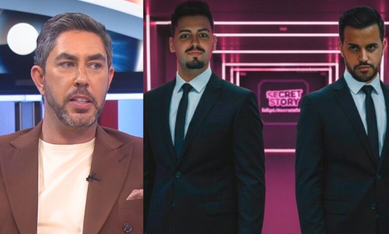 Leandro sabe que Marisa e Pedro são um casal? Adriano Silva Martins revela detalhe com comentário hilariante