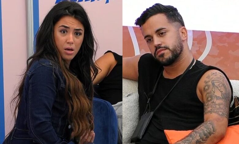 Bruna lança possibilidade de relacionamento entre Liliana e Pedro na Casa dos Segredos