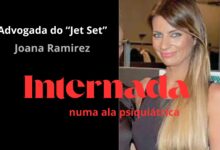O colapso de Joana Ramirez - advogada apareceu com máscara de gás no tribunal e acaba internada numa ala psiquiátrica
