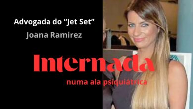 O colapso de Joana Ramirez - advogada apareceu com máscara de gás no tribunal e acaba internada numa ala psiquiátrica