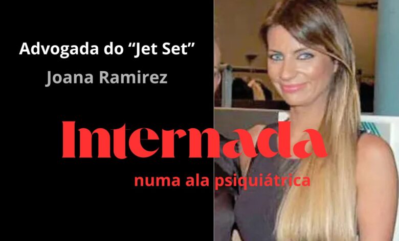 O colapso de Joana Ramirez - advogada apareceu com máscara de gás no tribunal e acaba internada numa ala psiquiátrica